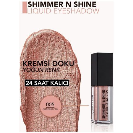 Flormar Shimmer & Shine Liquid Eye Shadow