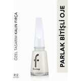 Flormar Nail Enamel Nail Polish - MALLTURK