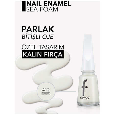 Flormar Nail Enamel Nail Polish - MALLTURK