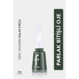 Flormar Nail Enamel Nail Polish - MALLTURK