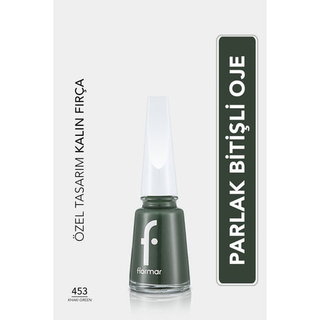 Flormar Nail Enamel Nail Polish - MALLTURK
