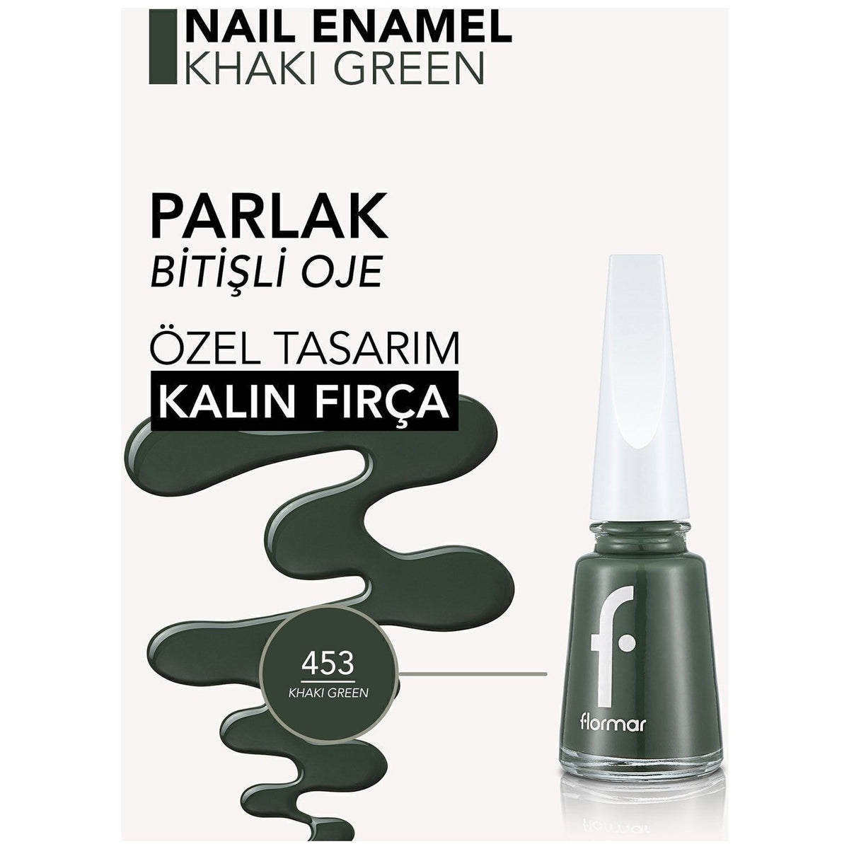 Flormar Nail Enamel Nail Polish - MALLTURK