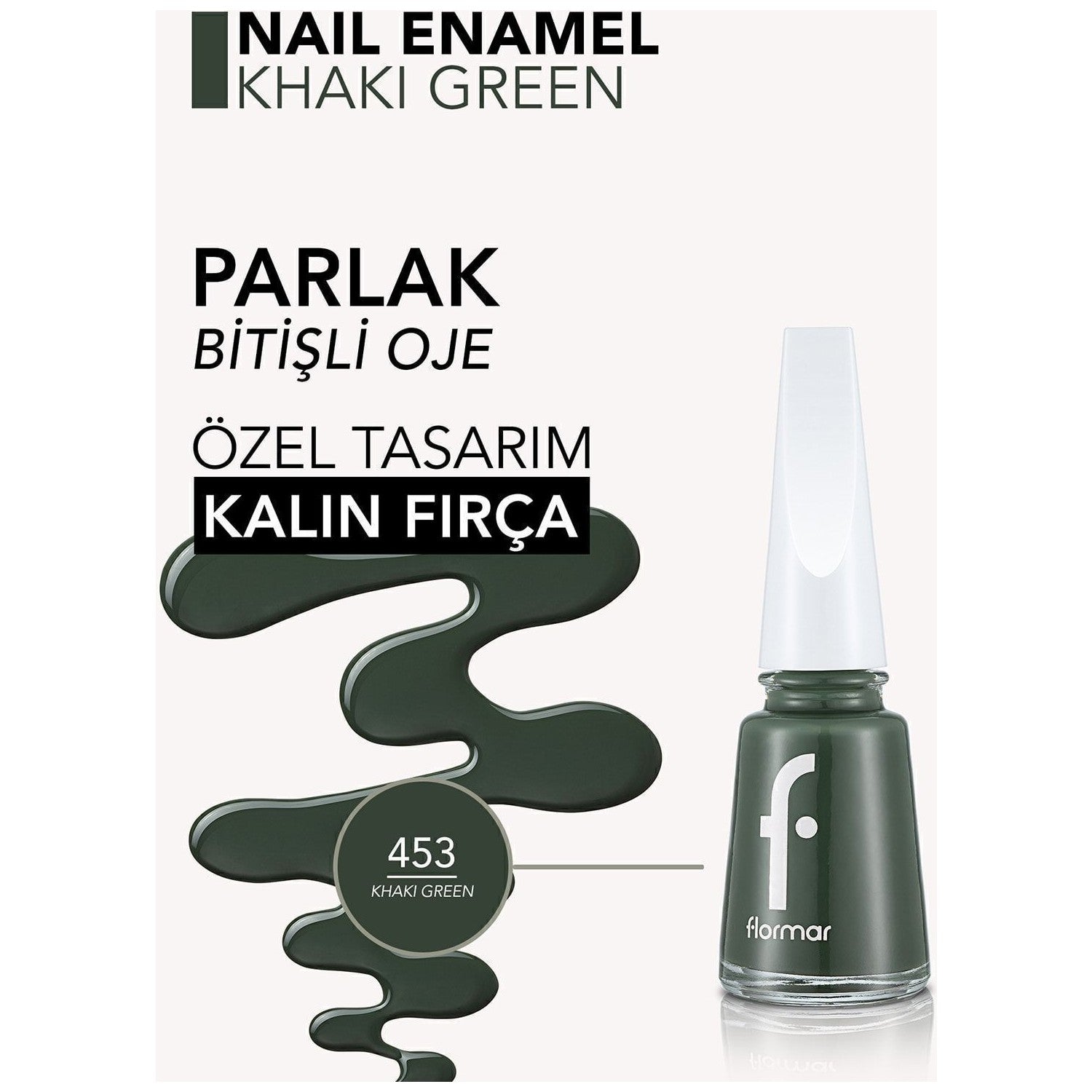 Flormar Nail Enamel Nail Polish - MALLTURK