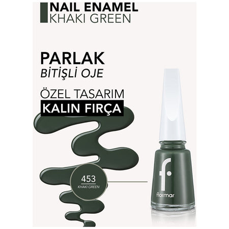 Flormar Nail Enamel Nail Polish - MALLTURK