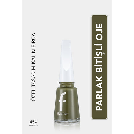 Flormar Nail Enamel Nail Polish - MALLTURK