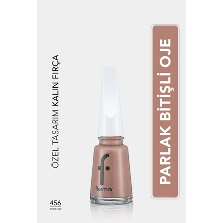 Flormar Nail Enamel Nail Polish - MALLTURK