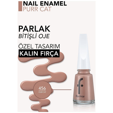 Flormar Nail Enamel Nail Polish - MALLTURK