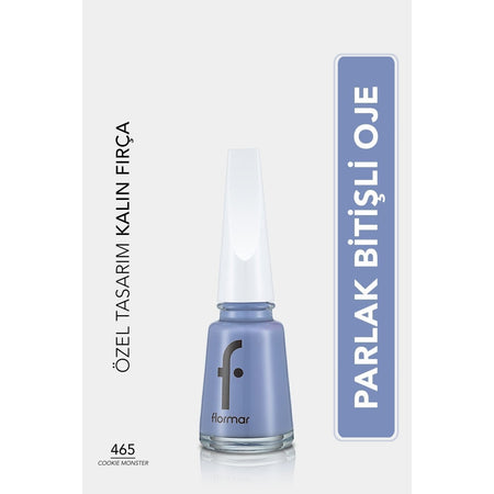 Flormar Nail Enamel Nail Polish - MALLTURK
