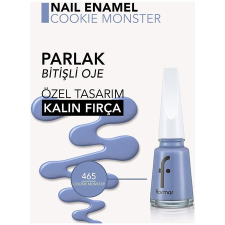 Flormar Nail Enamel Nail Polish - MALLTURK