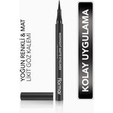 Flormar Midnight Matte Liquid Eyeliner