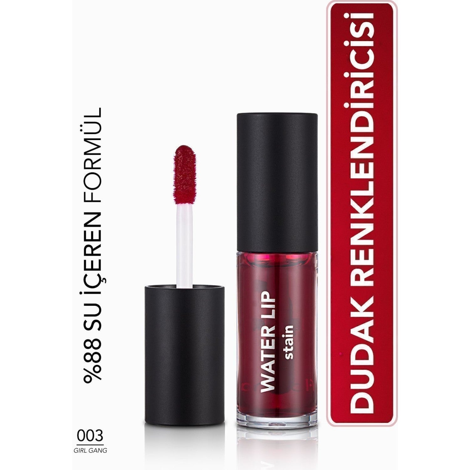 Flormar Water Lip Stain Lip & Cheek Stain - MALLTURK