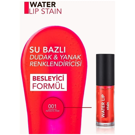 Flormar Water Lip Stain Lip & Cheek Stain - MALLTURK