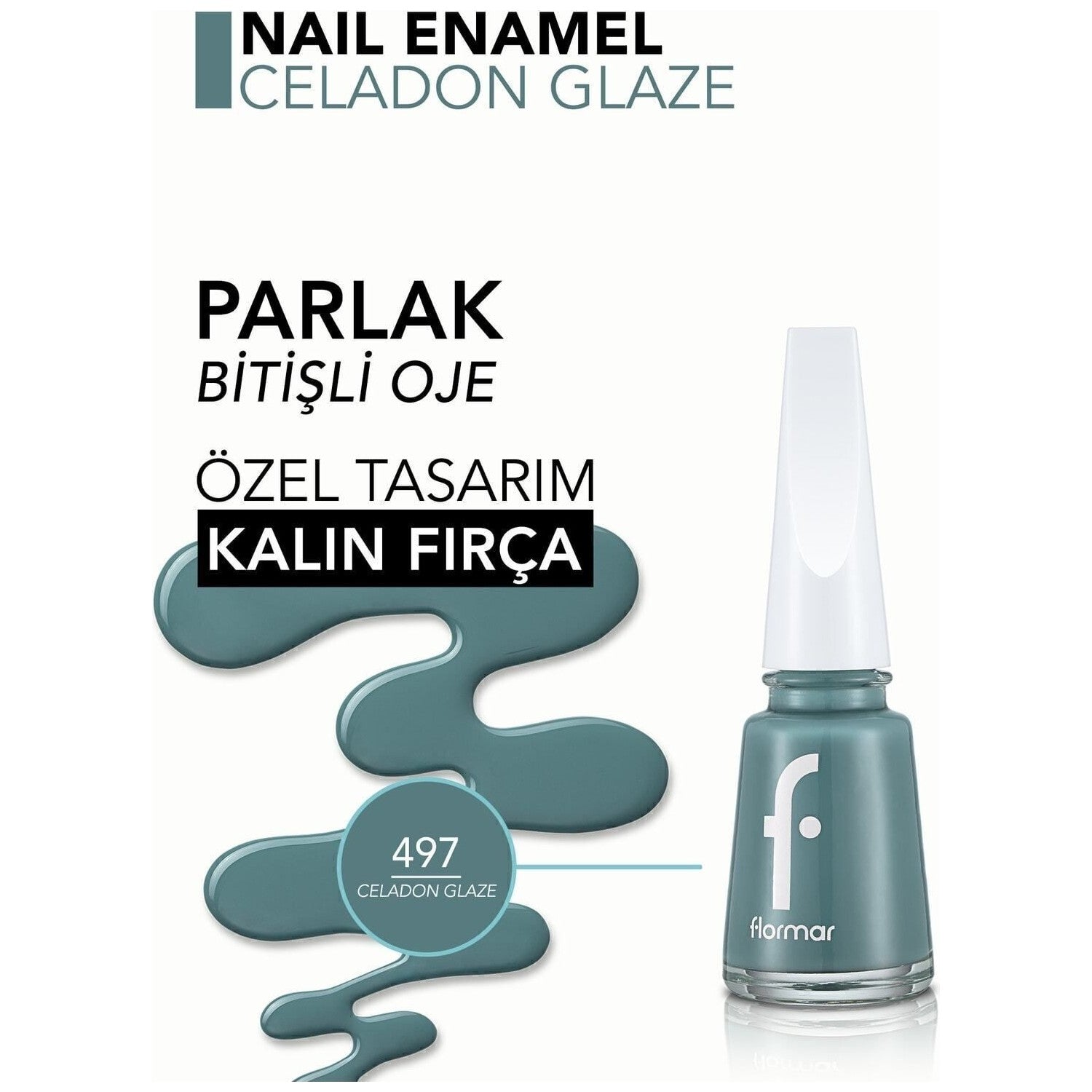 Flormar Nail Enamel Nail Polish - MALLTURK
