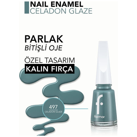Flormar Nail Enamel Nail Polish - MALLTURK