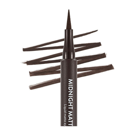 Flormar Midnight Matte Liquid Eyeliner