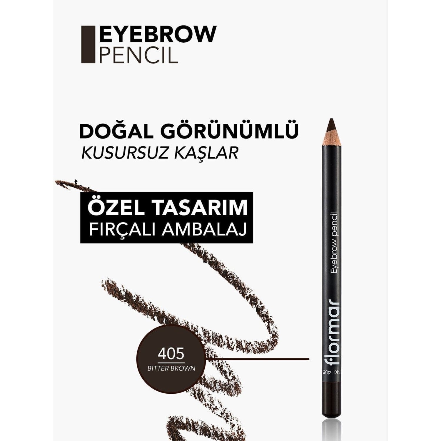 Flormar Classic Brow Pencil