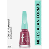 Flormar Breathing Color Nail Polish - MALLTURK