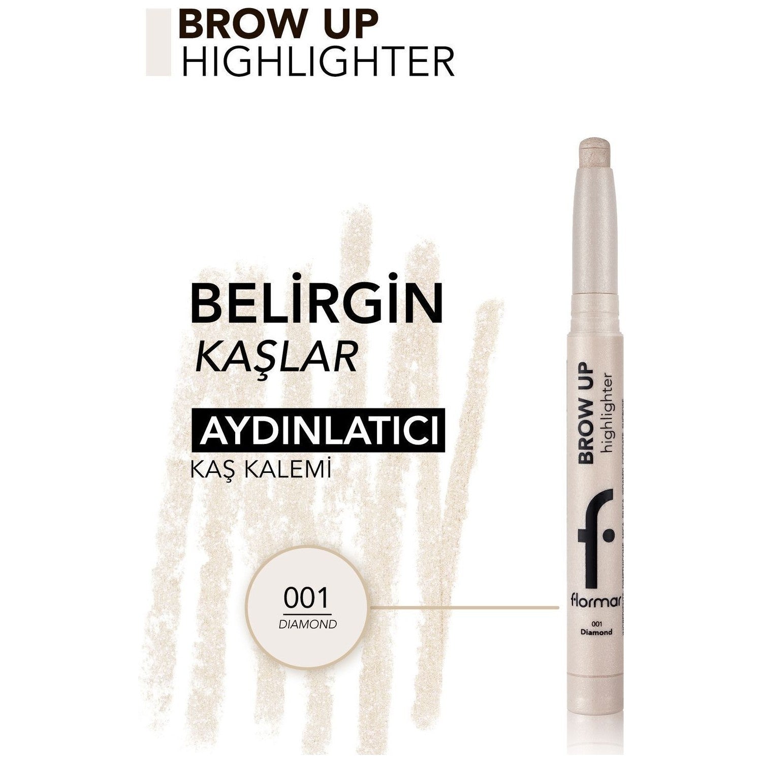 Flormar Brow Up Highlighter Pencil
