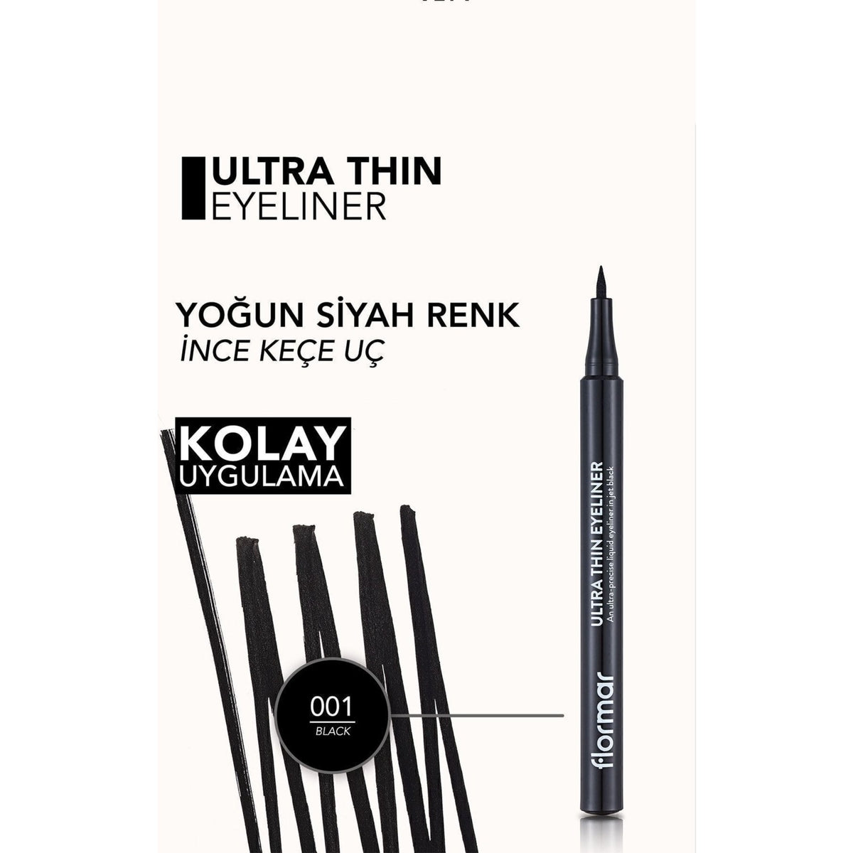 Flormar Precision Pencil Eyeliner