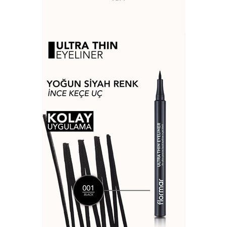 Flormar Precision Pencil Eyeliner