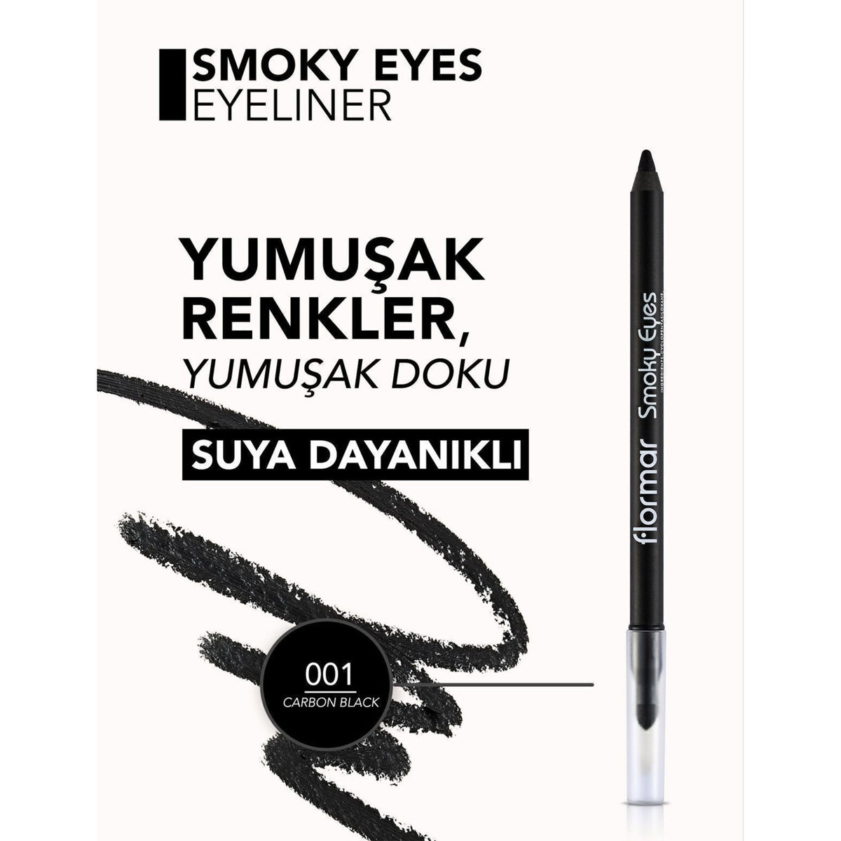 Flormar Smoky Eyes Eyeliner