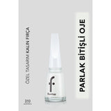 Flormar Nail Enamel Nail Polish - MALLTURK