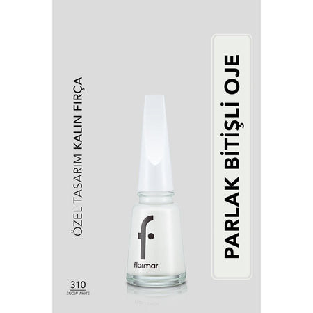 Flormar Nail Enamel Nail Polish - MALLTURK