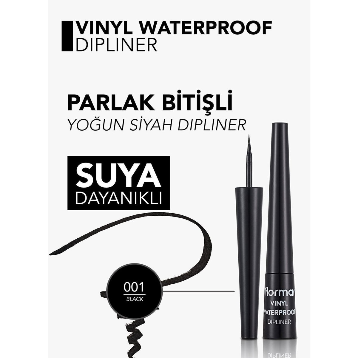 Flormar Vinyl Eyeliner