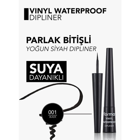 Flormar Vinyl Eyeliner