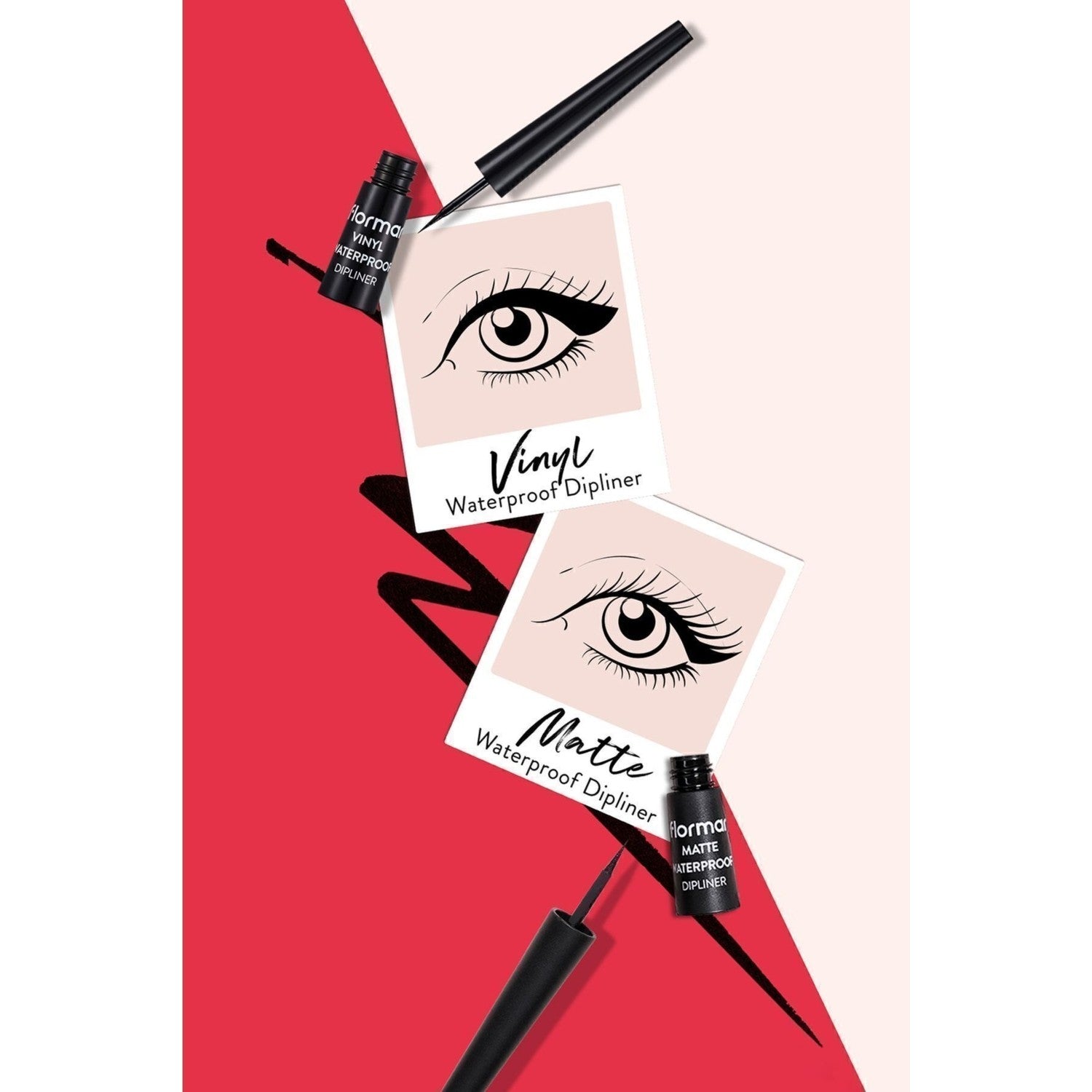 Flormar Vinyl Eyeliner