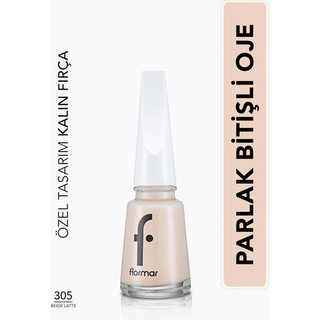 Flormar Nail Enamel Nail Polish - MALLTURK
