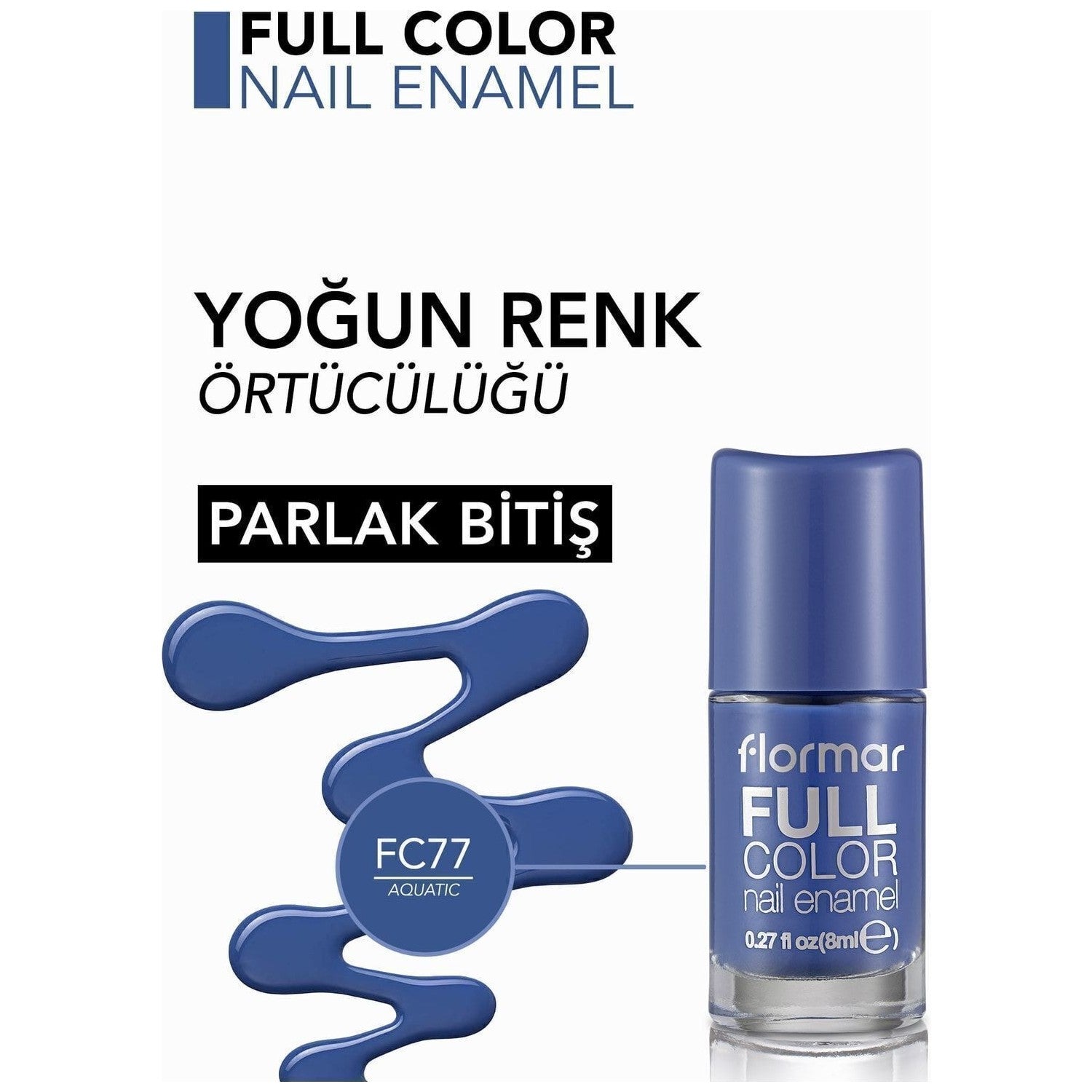 Flormar Nail Enamel Nail Polish - MALLTURK