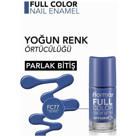 Flormar Nail Enamel Nail Polish - MALLTURK