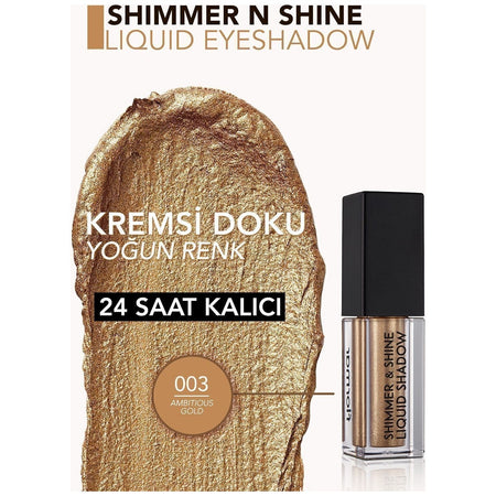 Flormar Shimmer & Shine Liquid Eye Shadow