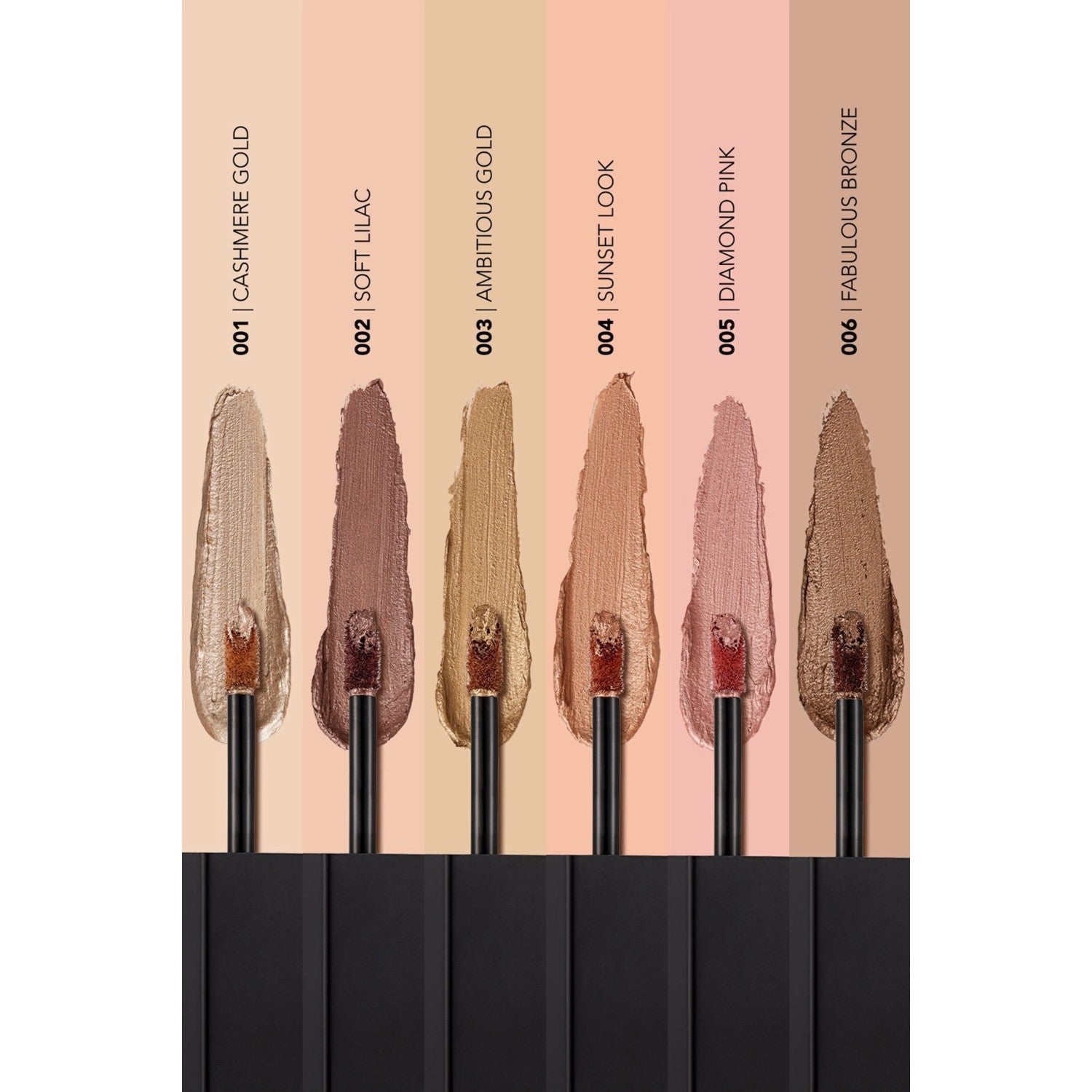 Flormar Shimmer & Shine Liquid Eye Shadow