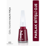 Flormar Nail Enamel Nail Polish - MALLTURK