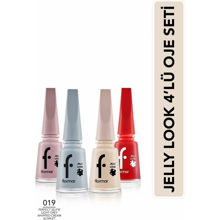 Flormar Jelly Look Nail Polish - MALLTURK