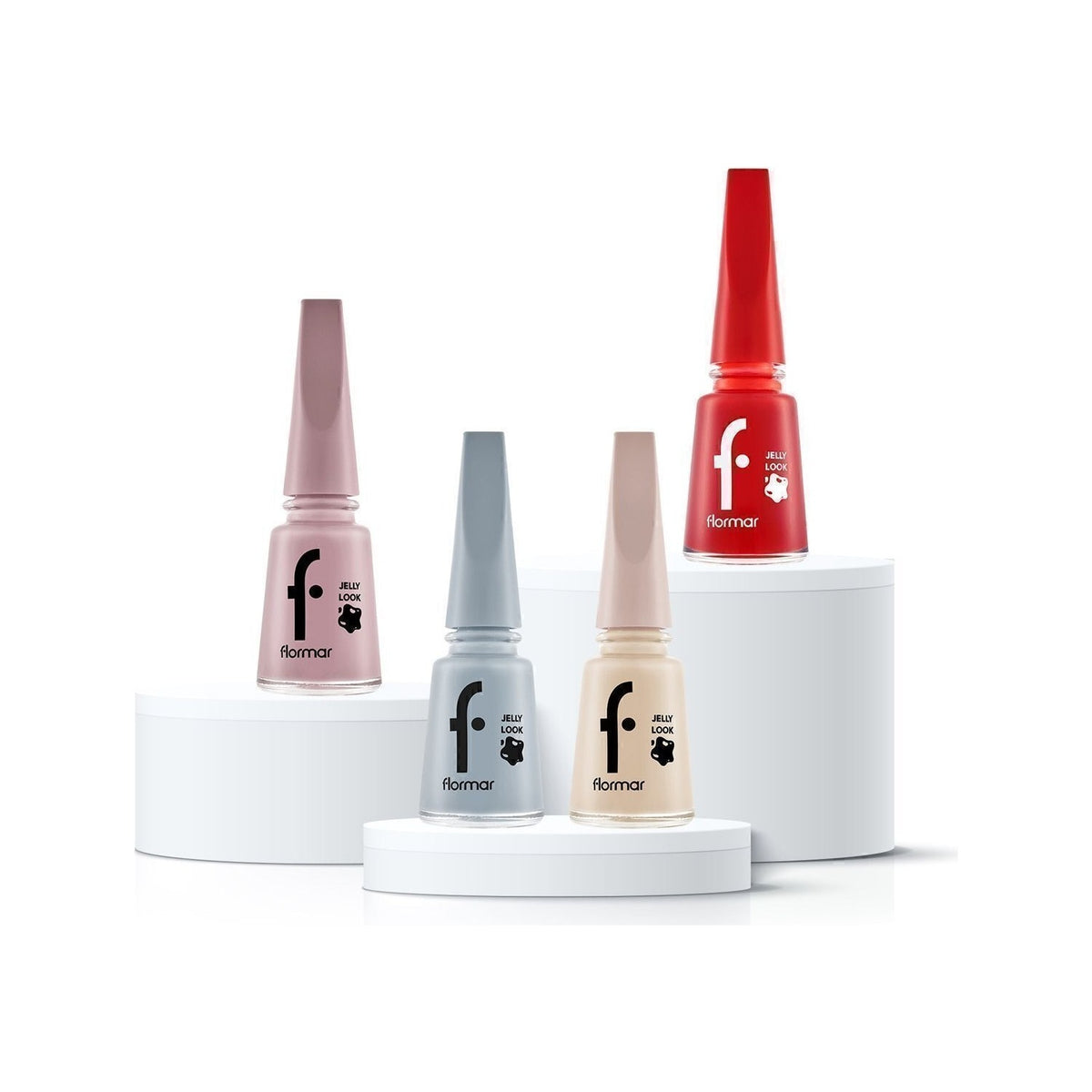 Flormar Jelly Look Nail Polish - MALLTURK
