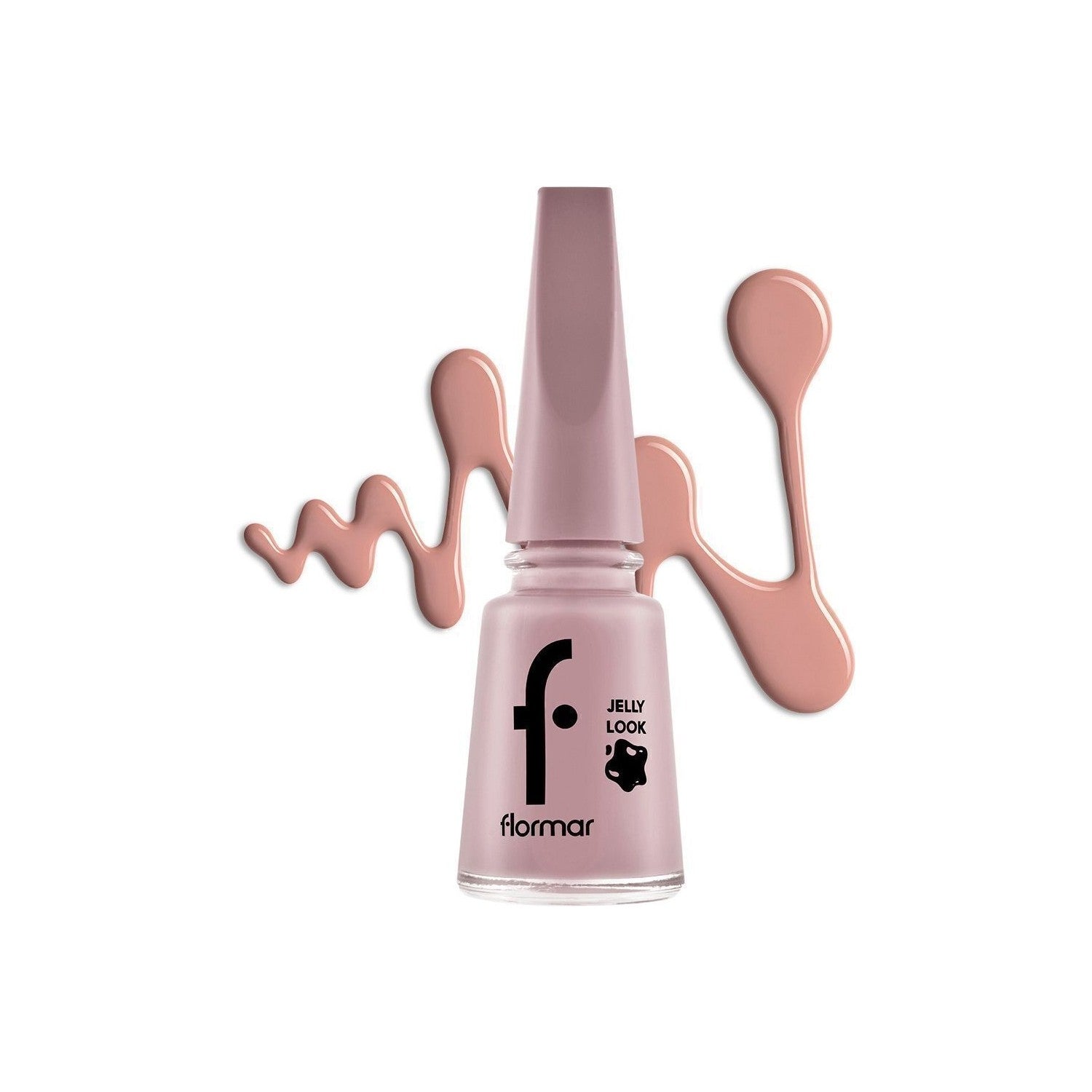 Flormar Jelly Look Nail Polish - MALLTURK