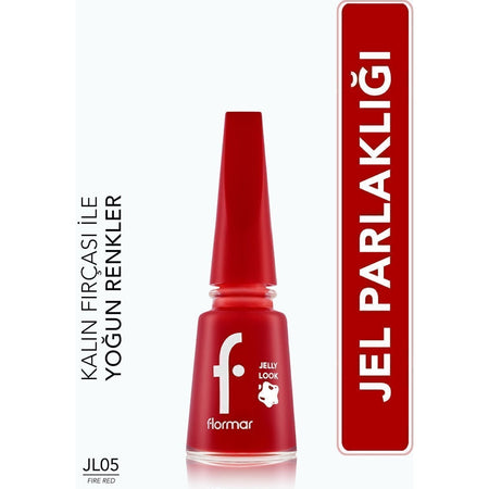 Flormar Jelly Look Nail Polish - MALLTURK