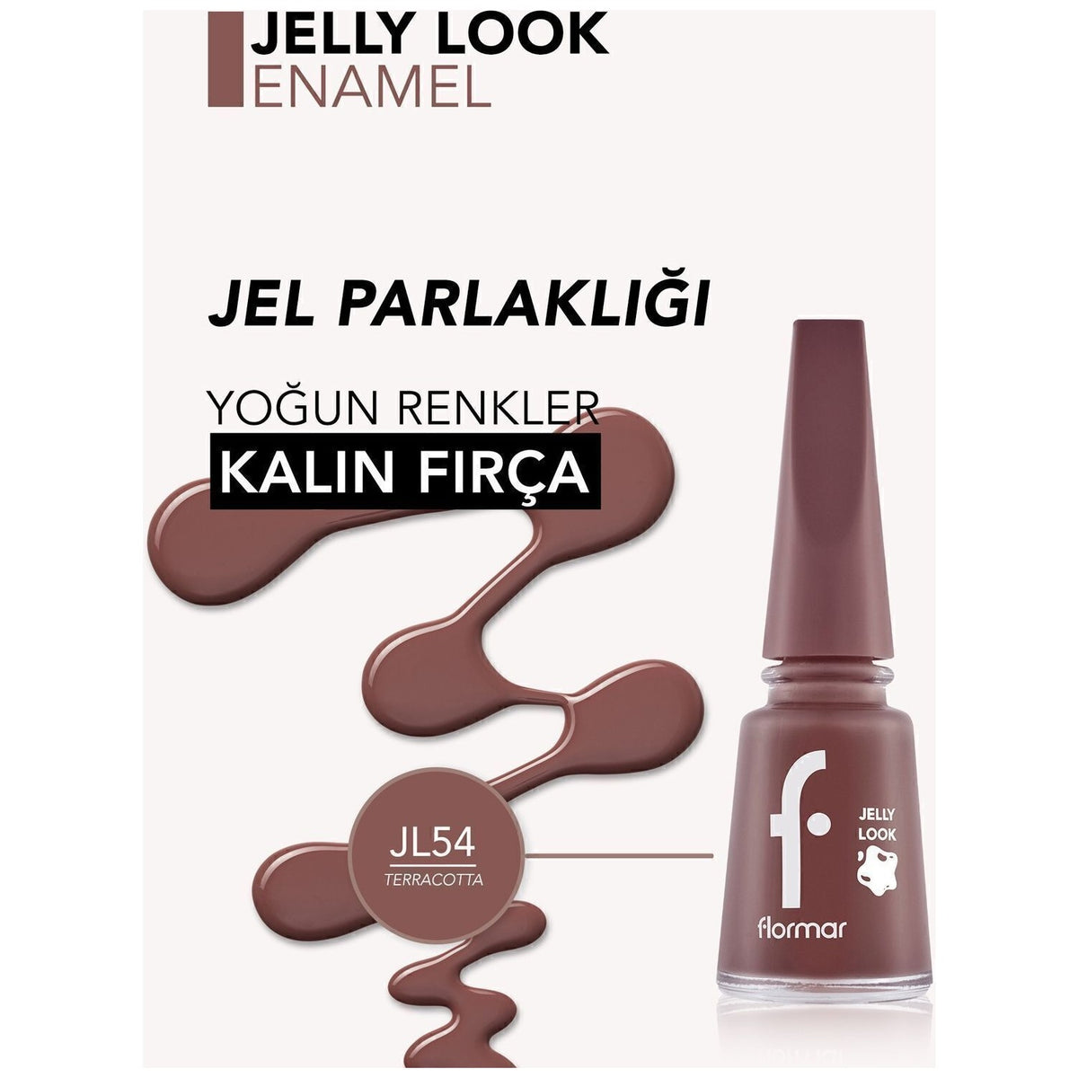 Flormar Jelly Look Nail Polish - MALLTURK