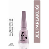 Flormar Jelly Look Nail Polish - MALLTURK