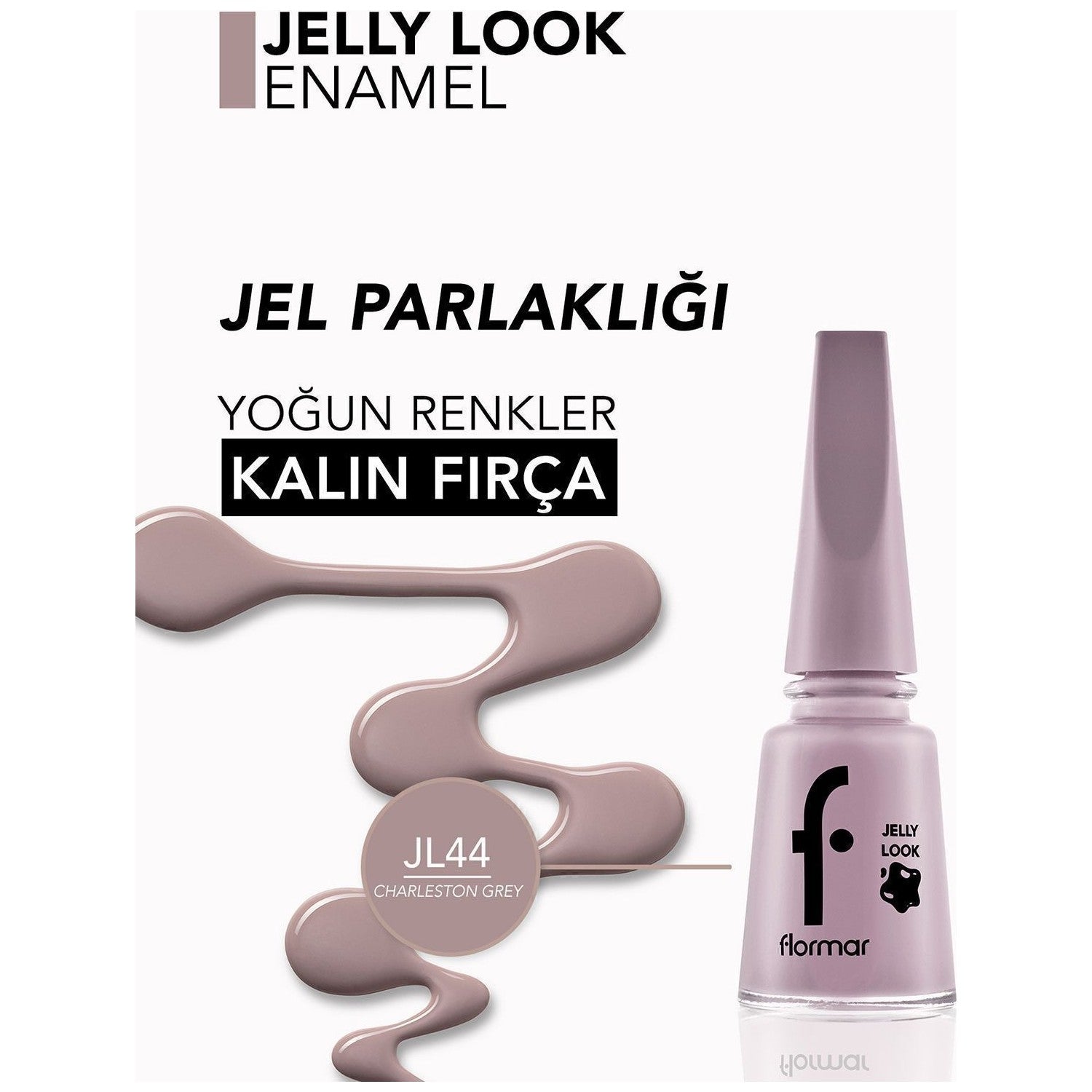 Flormar Jelly Look Nail Polish - MALLTURK