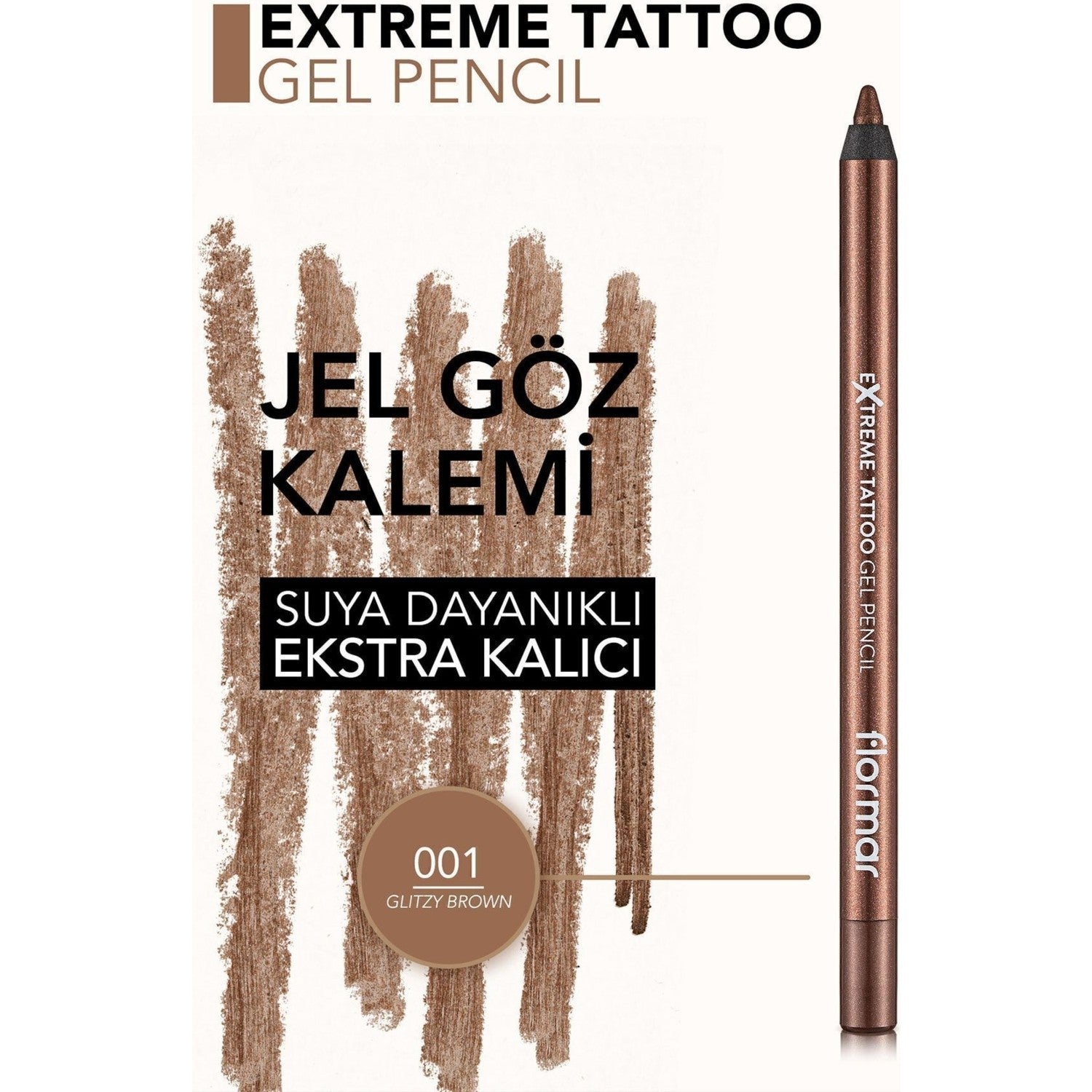 Flormar Extreme Tattoo Gel Eyeliner