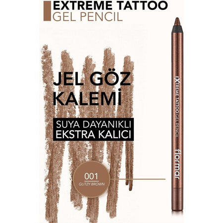 Flormar Extreme Tattoo Gel Eyeliner