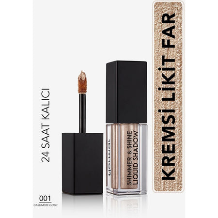 Flormar Shimmer & Shine Liquid Eye Shadow