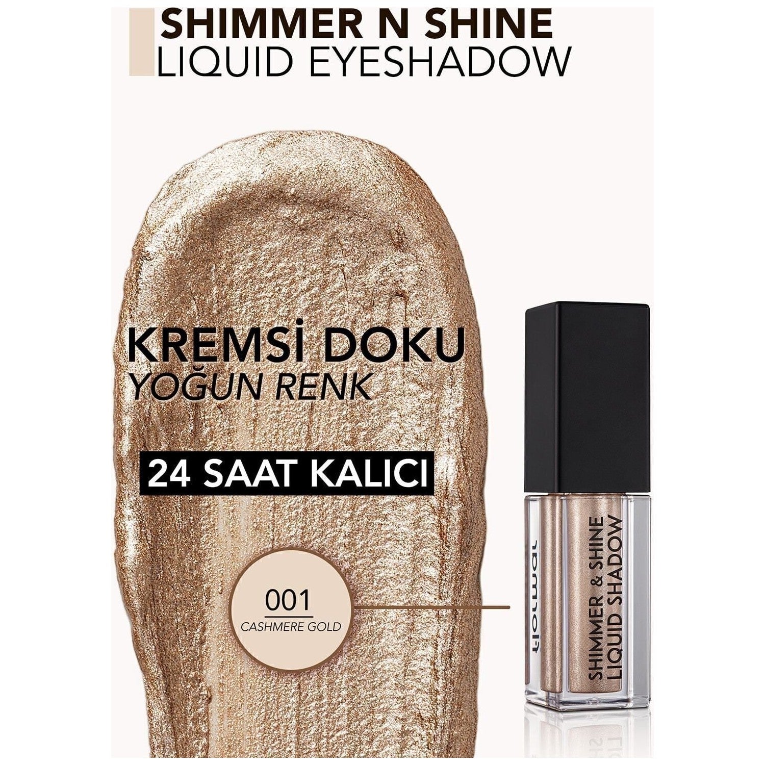 Flormar Shimmer & Shine Liquid Eye Shadow