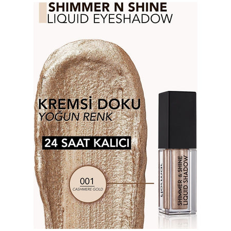 Flormar Shimmer & Shine Liquid Eye Shadow