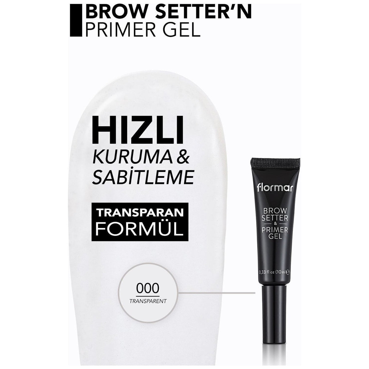 Flormar Brow Setter and Primer Gel