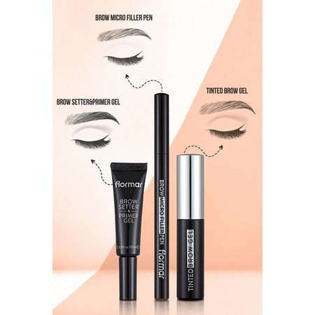 Flormar Brow Setter and Primer Gel